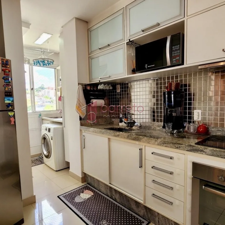 APARTAMENTO À VENDA NO CONDOMÍNIO RESIDENCIAL VERONA – VILA GUARANI EM JUNDIAÍ/SP