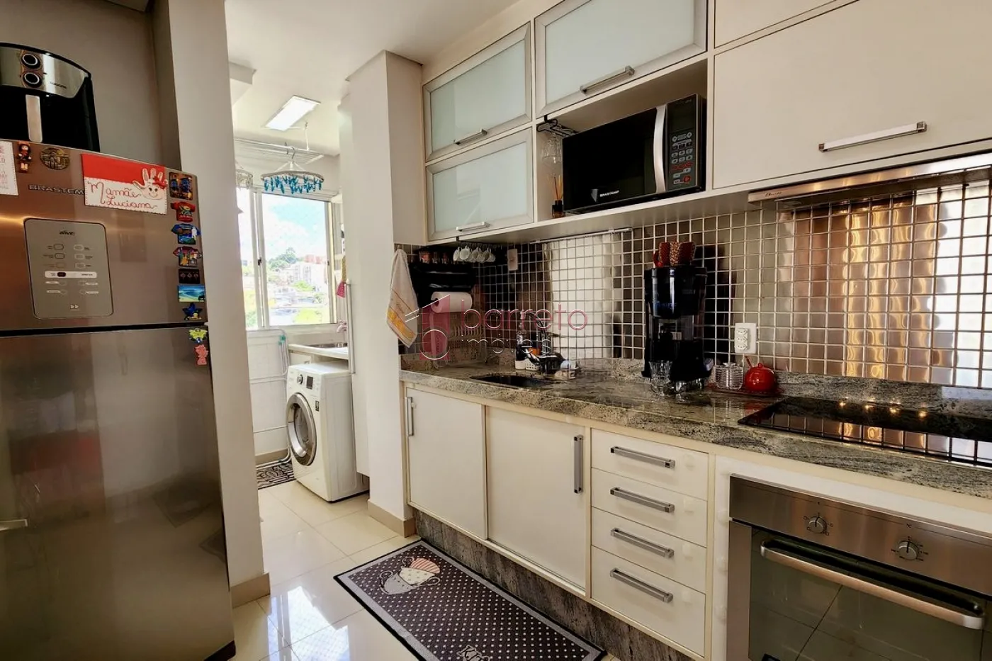 APARTAMENTO À VENDA NO CONDOMÍNIO RESIDENCIAL VERONA – VILA GUARANI EM JUNDIAÍ/SP