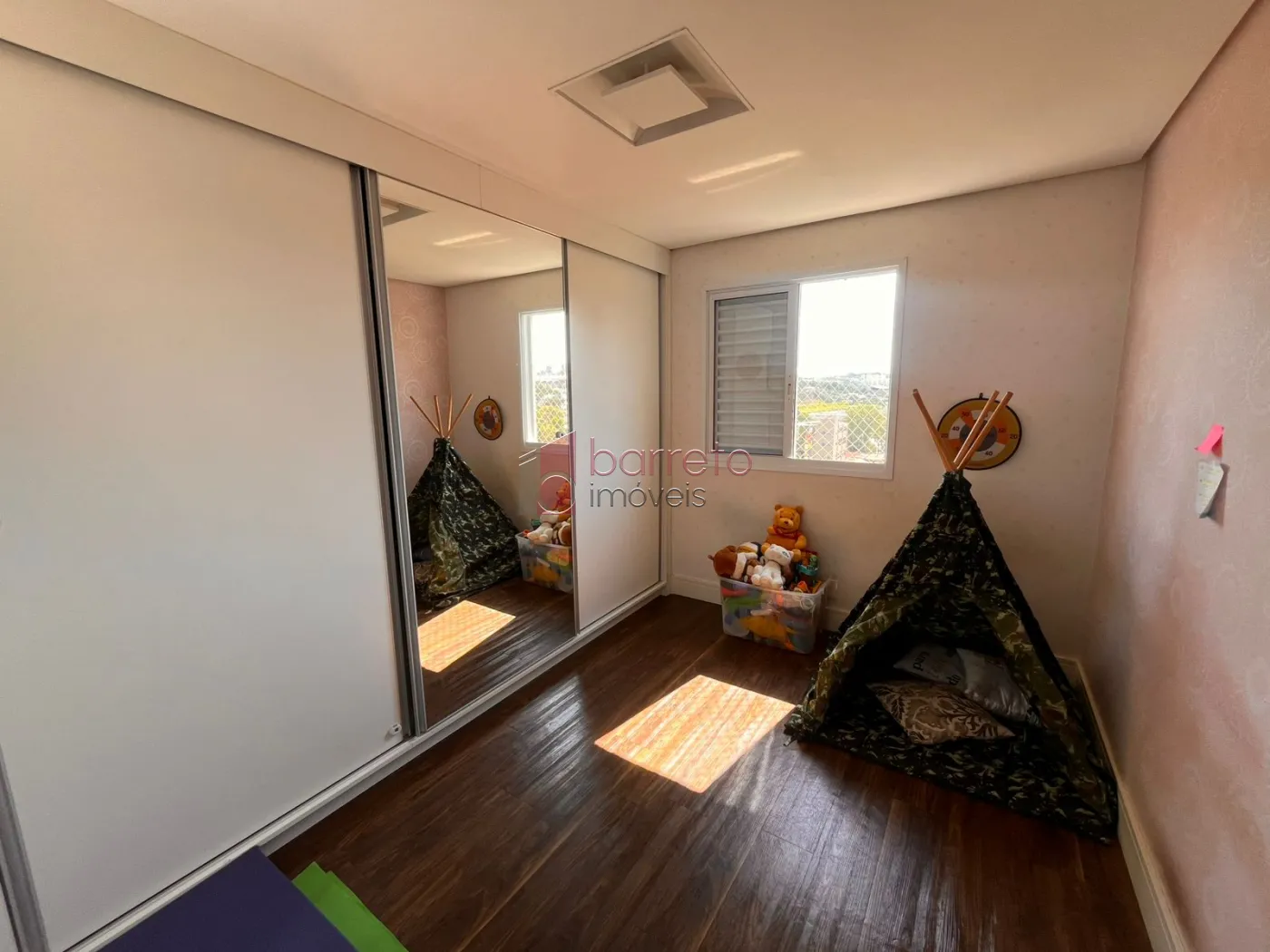 APARTAMENTO À VENDA NO CONDOMÍNIO ESPLÊNDIDO EM JUNDIAÍ/SP