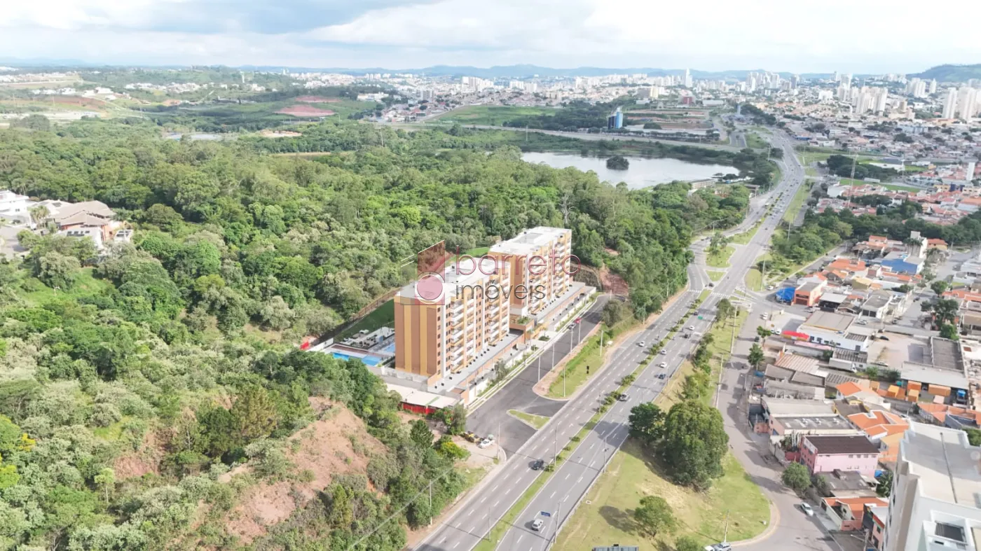 APARTAMENTO NO CONTRAPISO À VENDA – CONDOMÍNIO ODEON – JUNDIAÍ/SP