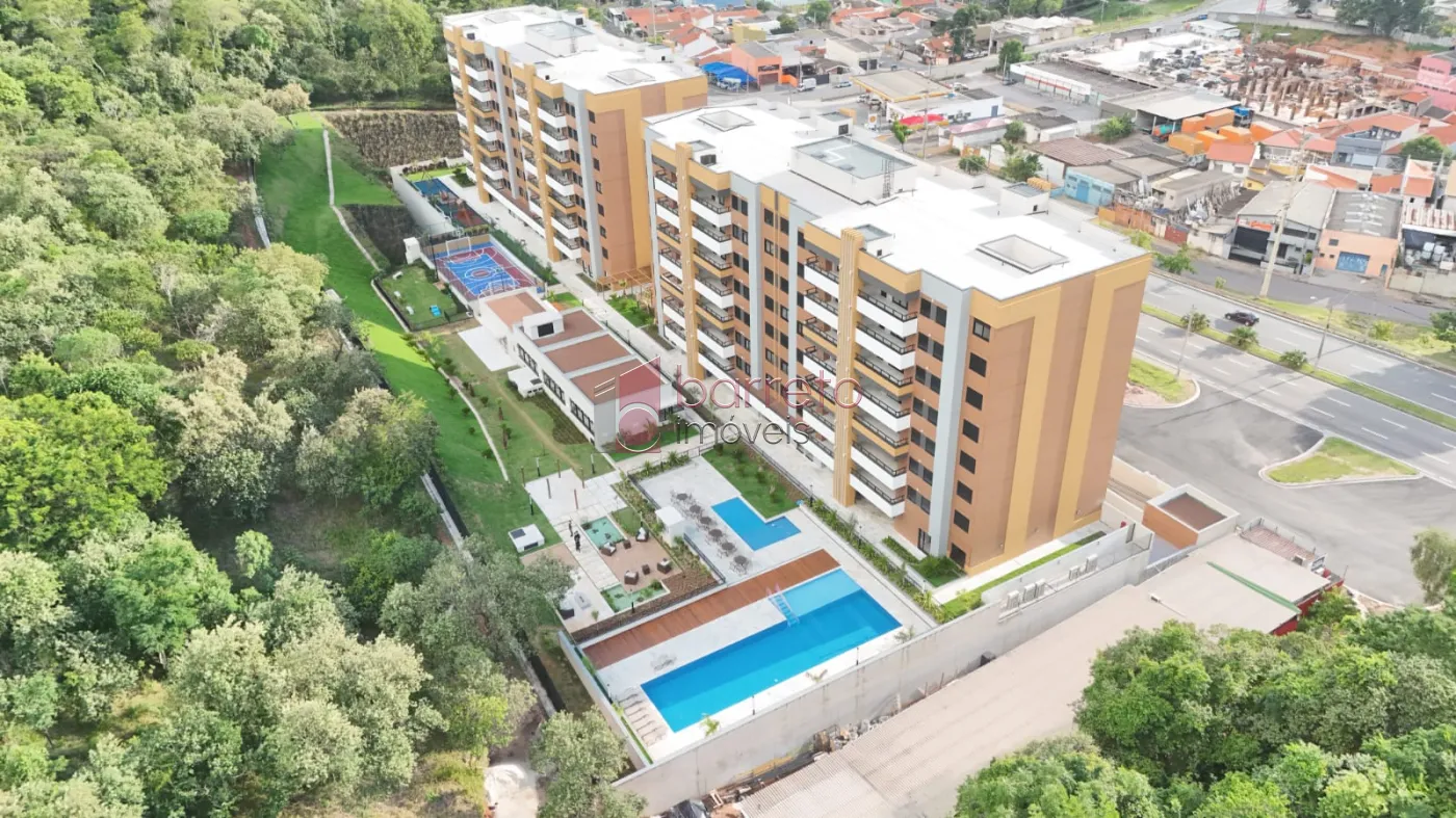 APARTAMENTO NO CONTRAPISO À VENDA – CONDOMÍNIO ODEON – JUNDIAÍ/SP