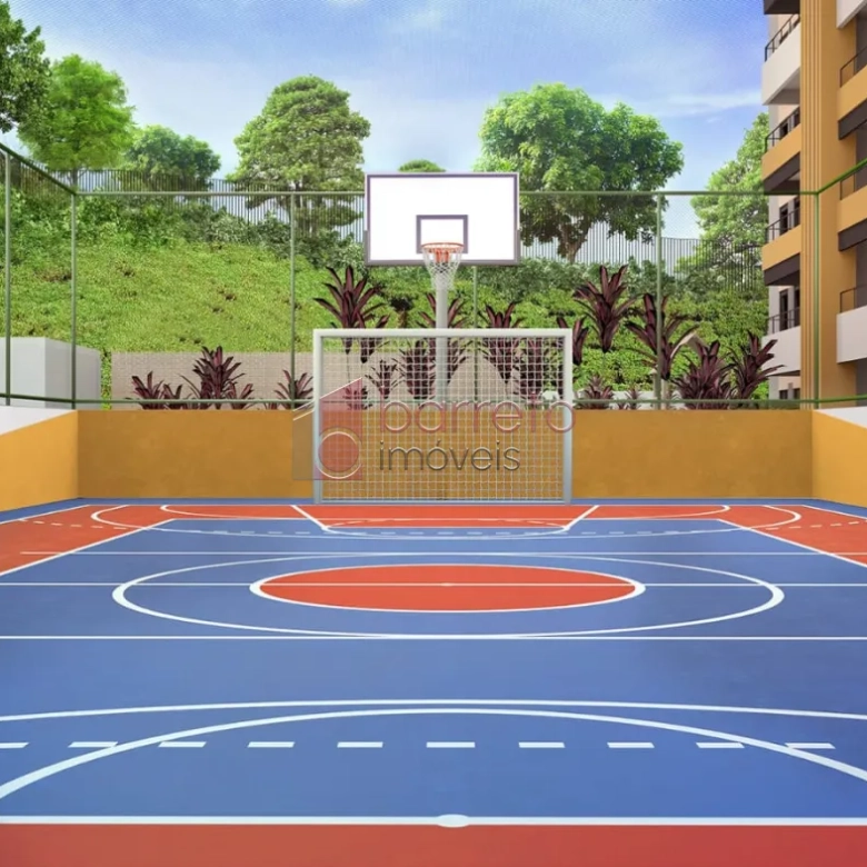 APARTAMENTO NO CONTRAPISO À VENDA – CONDOMÍNIO ODEON – JUNDIAÍ/SP