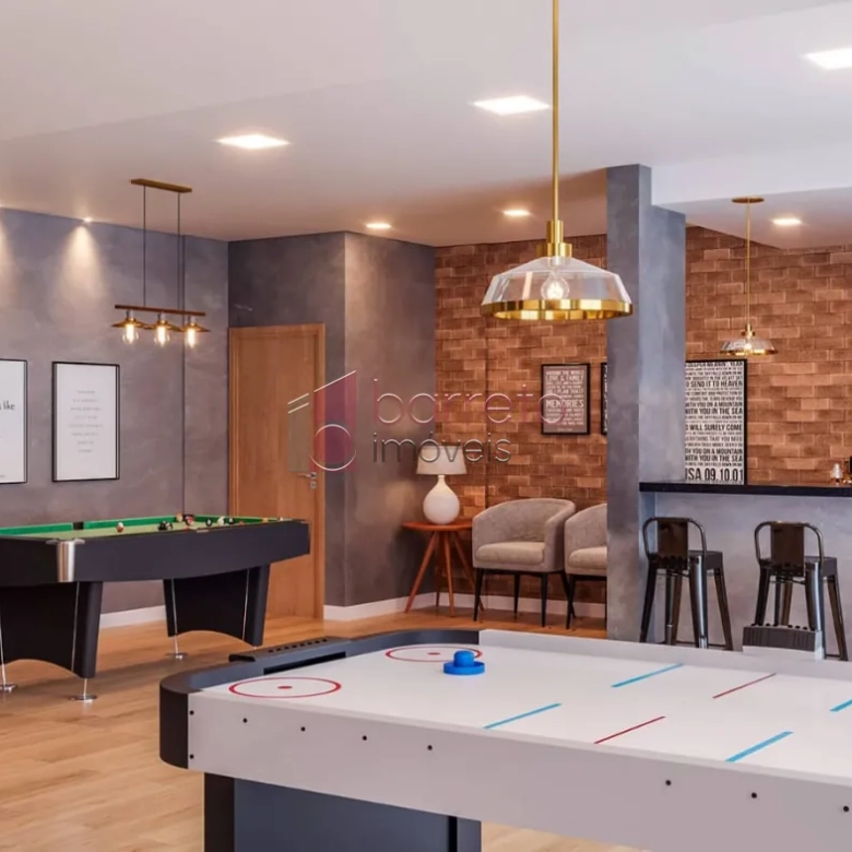 APARTAMENTO NO CONTRAPISO À VENDA – CONDOMÍNIO ODEON – JUNDIAÍ/SP