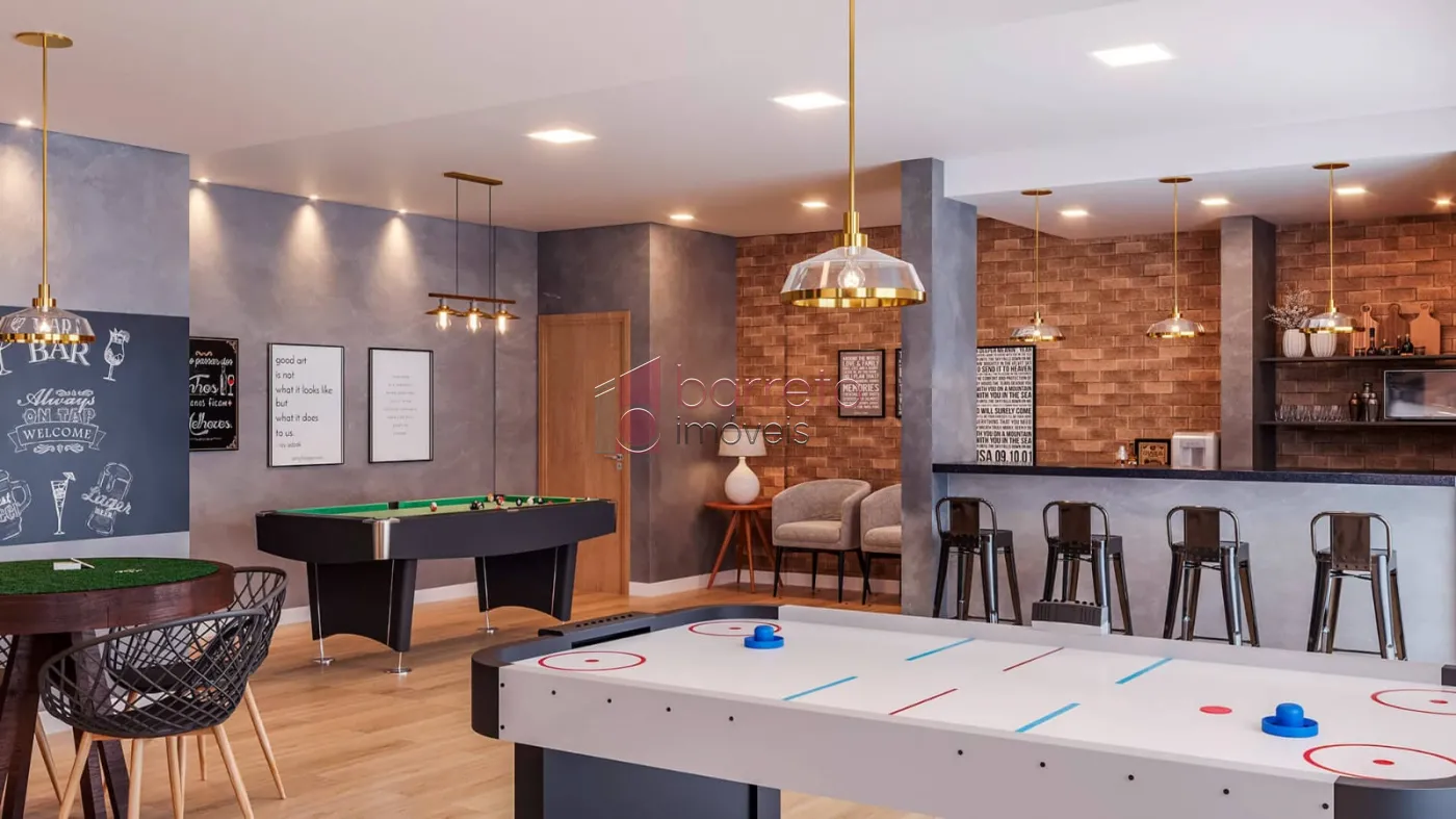 APARTAMENTO NO CONTRAPISO À VENDA – CONDOMÍNIO ODEON – JUNDIAÍ/SP