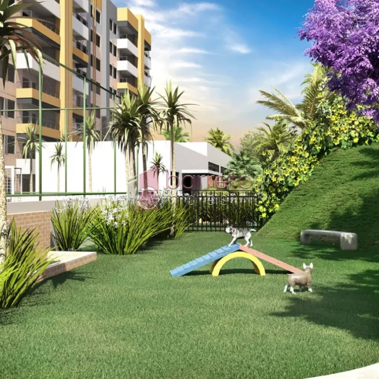 APARTAMENTO NO CONTRAPISO À VENDA – CONDOMÍNIO ODEON – JUNDIAÍ/SP
