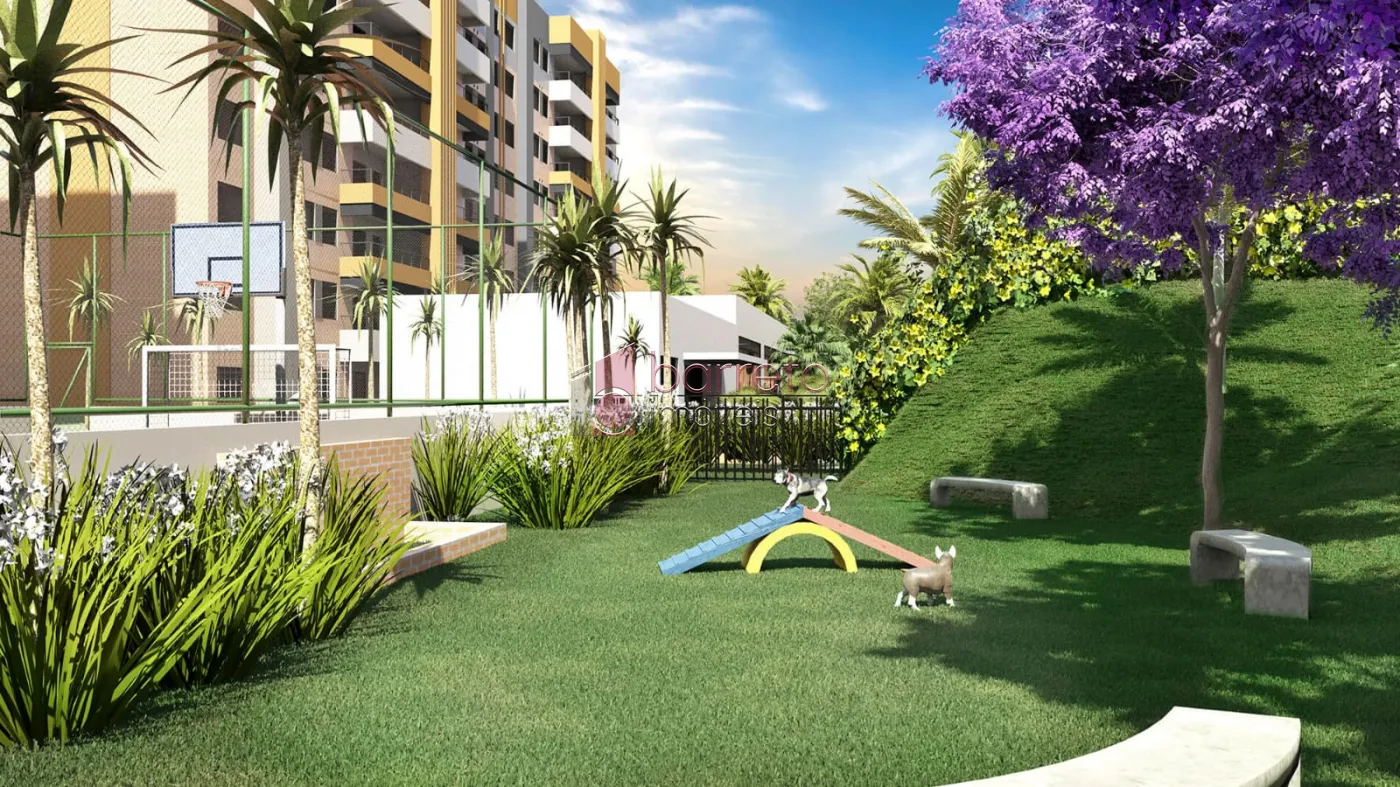 APARTAMENTO NO CONTRAPISO À VENDA – CONDOMÍNIO ODEON – JUNDIAÍ/SP