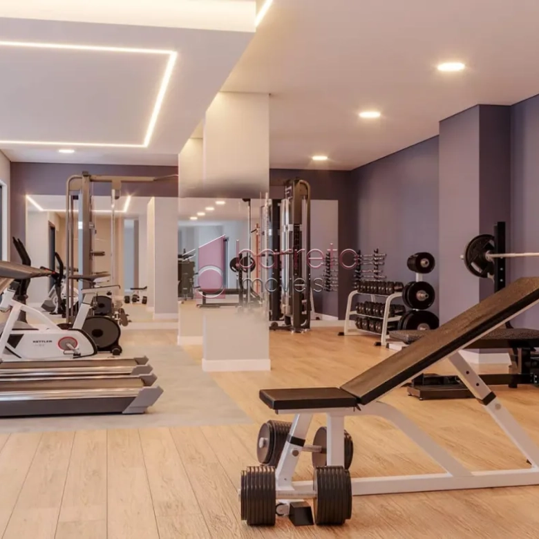APARTAMENTO NO CONTRAPISO À VENDA – CONDOMÍNIO ODEON – JUNDIAÍ/SP