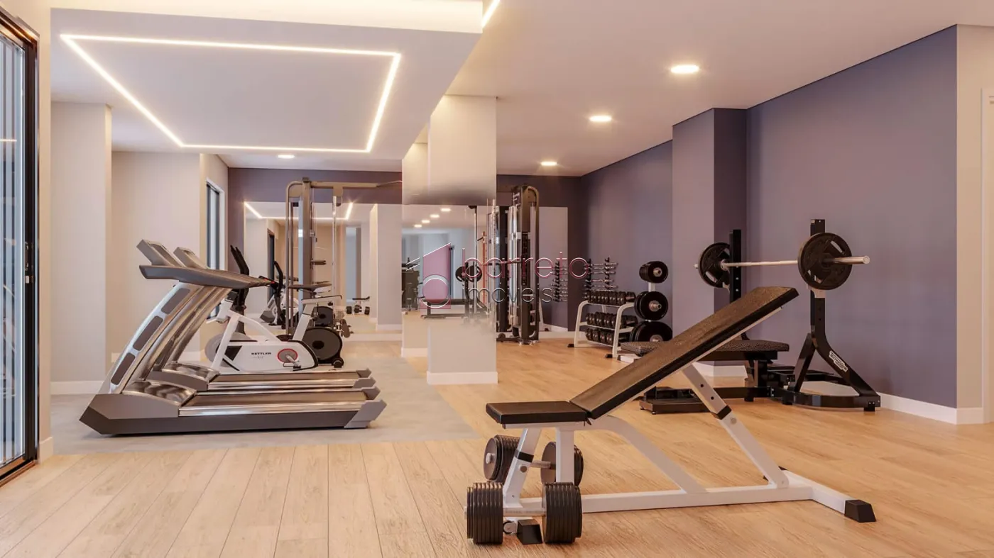 APARTAMENTO NO CONTRAPISO À VENDA – CONDOMÍNIO ODEON – JUNDIAÍ/SP