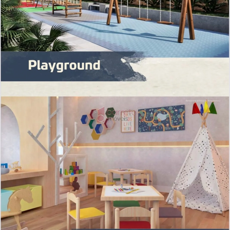 APARTAMENTO À VENDA NO CONDOMÍNIO RESIDENCIAL ODEON – JUNDIAÍ/SP