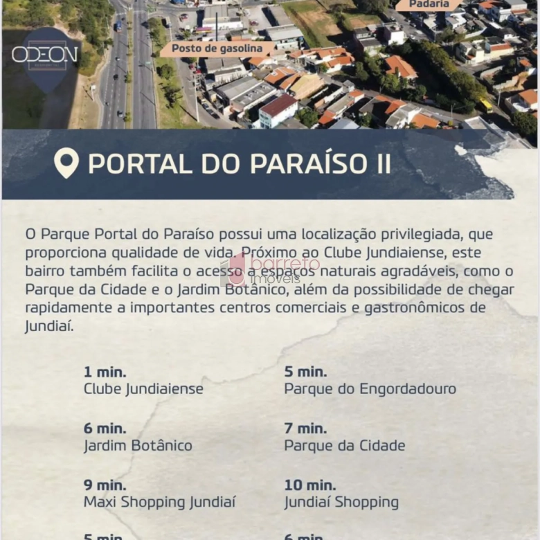 APARTAMENTO À VENDA NO CONDOMÍNIO RESIDENCIAL ODEON – JUNDIAÍ/SP