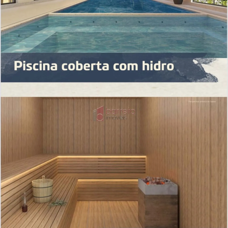 APARTAMENTO À VENDA NO CONDOMÍNIO RESIDENCIAL ODEON – JUNDIAÍ/SP
