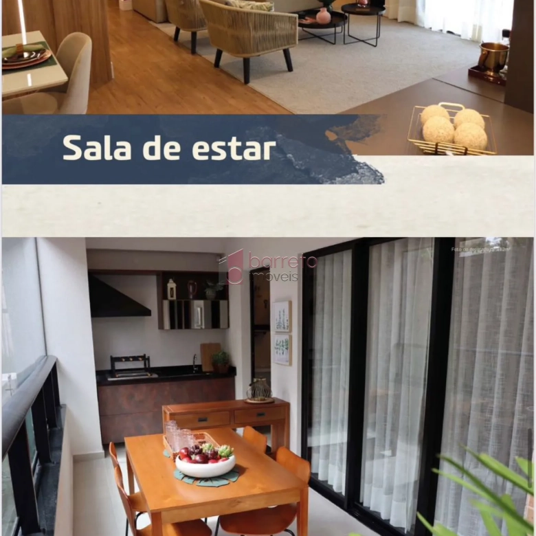 APARTAMENTO À VENDA NO CONDOMÍNIO RESIDENCIAL ODEON – JUNDIAÍ/SP