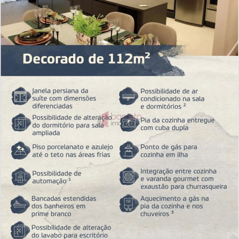 APARTAMENTO À VENDA NO CONDOMÍNIO RESIDENCIAL ODEON – JUNDIAÍ/SP