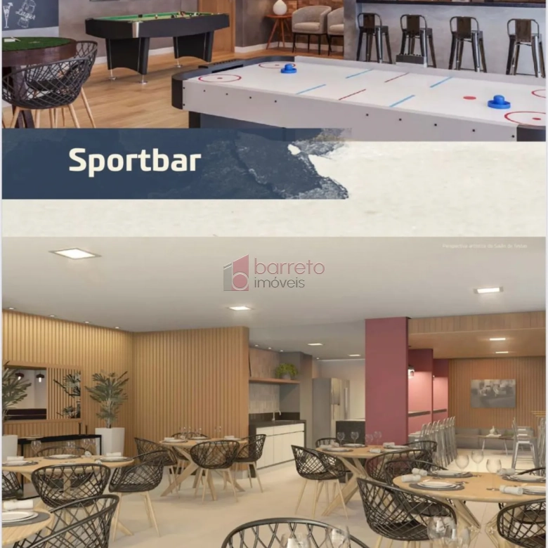 APARTAMENTO À VENDA NO CONDOMÍNIO RESIDENCIAL ODEON – JUNDIAÍ/SP