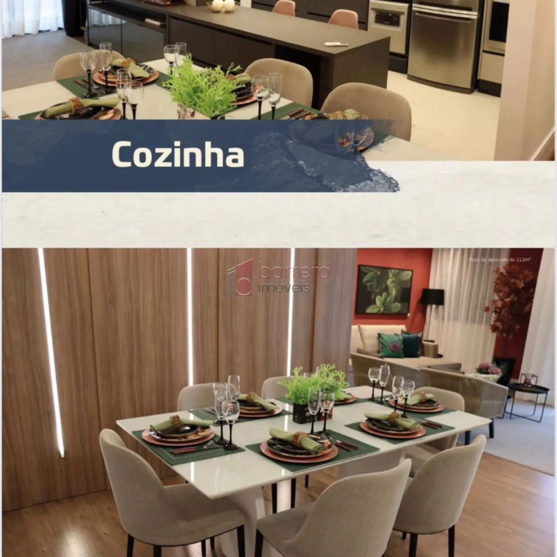 APARTAMENTO À VENDA NO CONDOMÍNIO RESIDENCIAL ODEON – JUNDIAÍ/SP