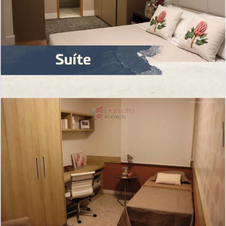 APARTAMENTO À VENDA NO CONDOMÍNIO RESIDENCIAL ODEON – JUNDIAÍ/SP