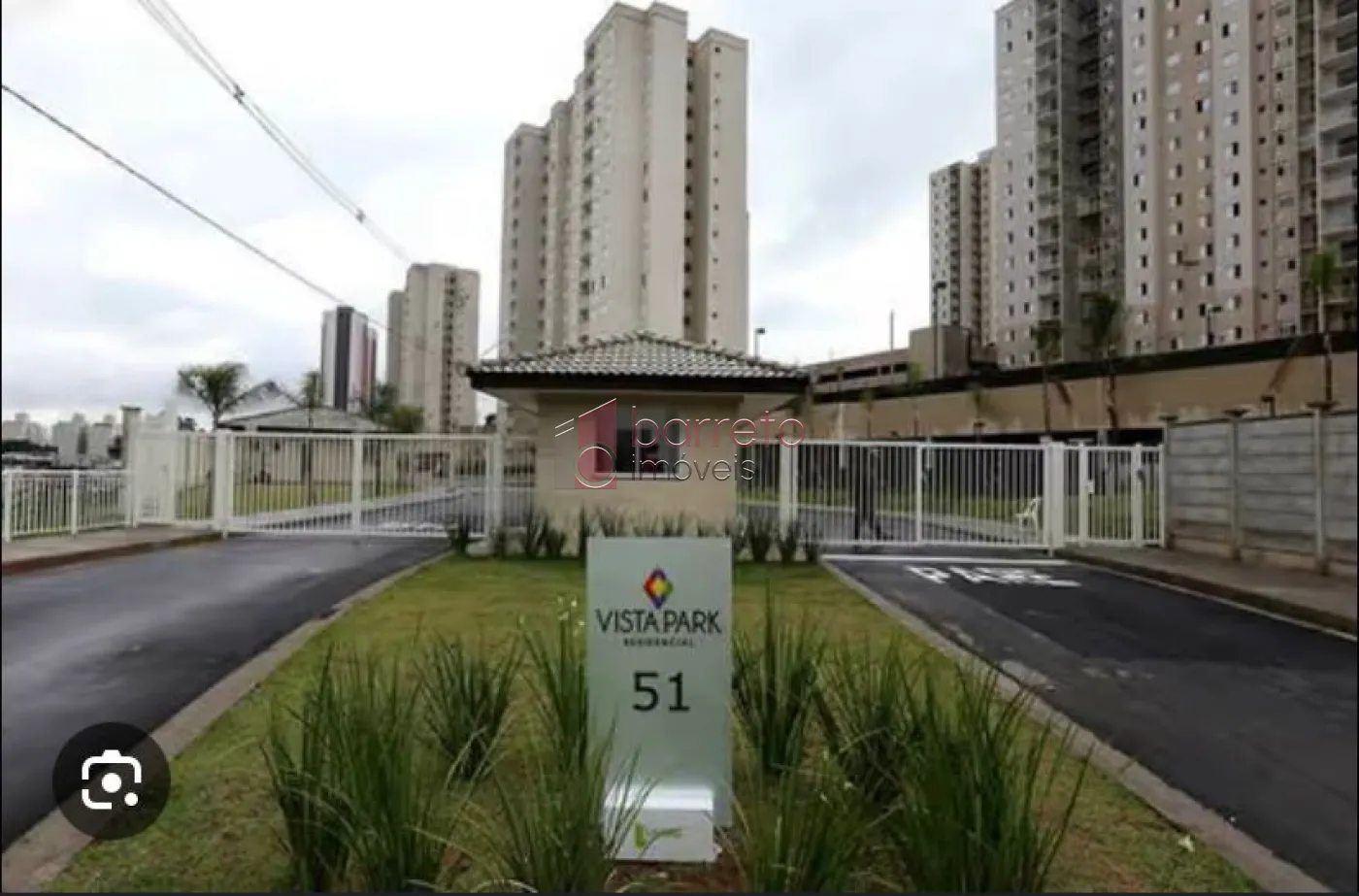 APARTAMENTO À VENDA NO CONDOMÍNIO VISTA PARK EM JUNDIAÍ/SP