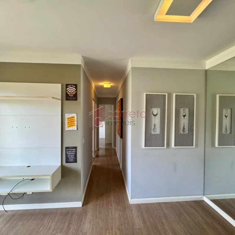 APARTAMENTO À VENDA NO CONDOMÍNIO BELLUNO EM JUNDIAÍ/SP