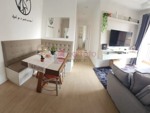 APARTAMENTO À VENDA NO CONDOMÍNIO TRENTINO EM JUNDIAÍ/SP
