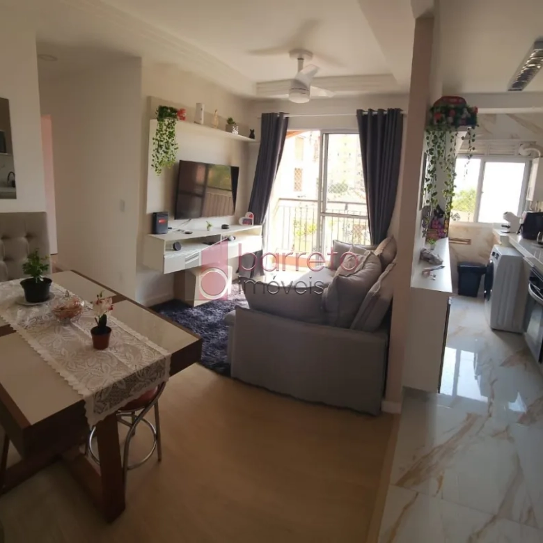 APARTAMENTO À VENDA NO CONDOMÍNIO TRENTINO EM JUNDIAÍ/SP