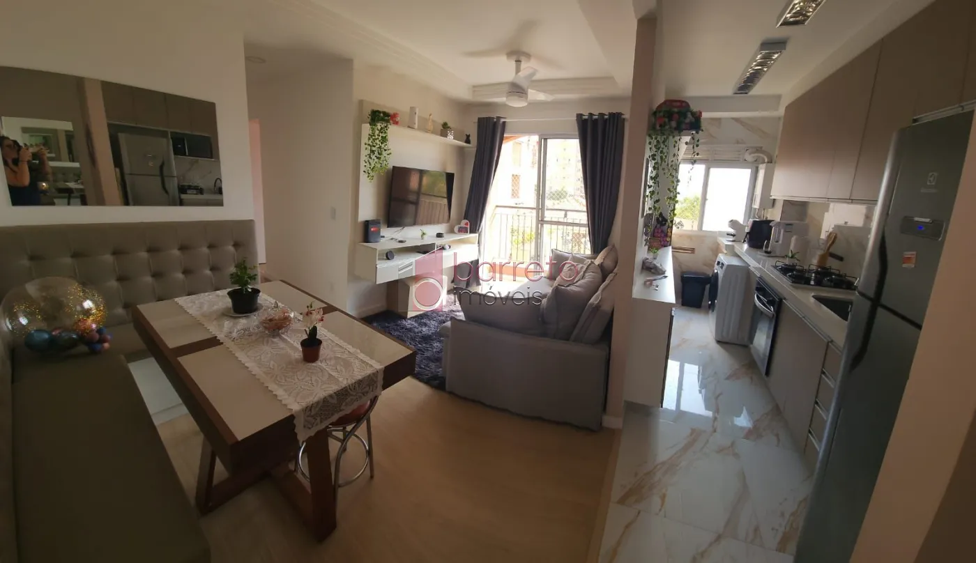 APARTAMENTO À VENDA NO CONDOMÍNIO TRENTINO EM JUNDIAÍ/SP