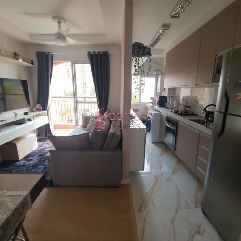 APARTAMENTO À VENDA NO CONDOMÍNIO TRENTINO EM JUNDIAÍ/SP