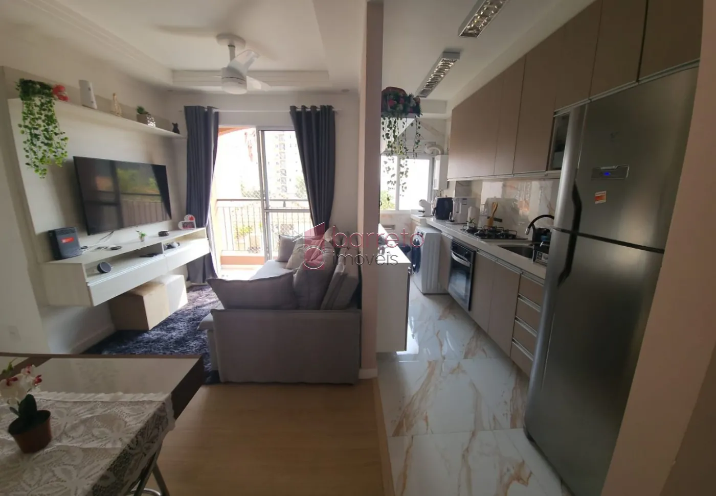 APARTAMENTO À VENDA NO CONDOMÍNIO TRENTINO EM JUNDIAÍ/SP