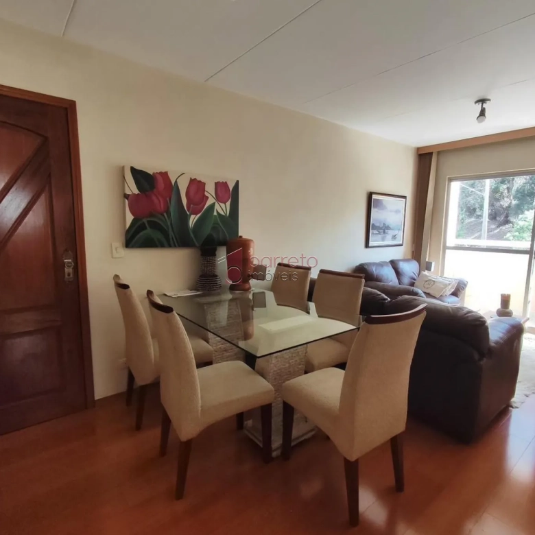 APARTAMENTO À VENDA NO CONDOMÍNIO RESIDENCIAL ANCHIETA FLORES – JUNDIAÍ/SP