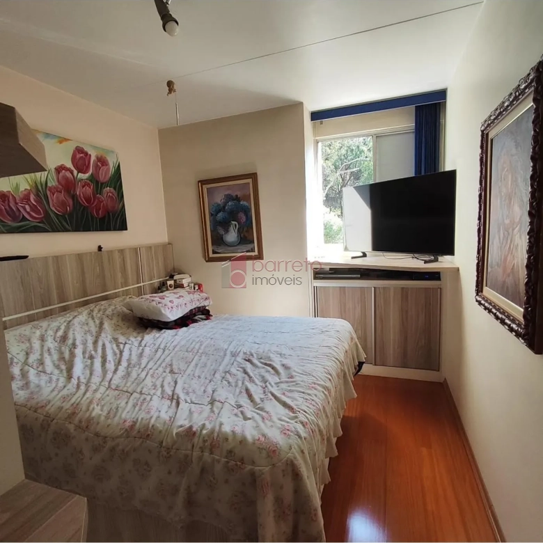APARTAMENTO À VENDA NO CONDOMÍNIO RESIDENCIAL ANCHIETA FLORES – JUNDIAÍ/SP