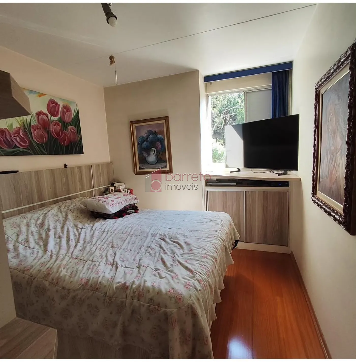 APARTAMENTO À VENDA NO CONDOMÍNIO RESIDENCIAL ANCHIETA FLORES – JUNDIAÍ/SP