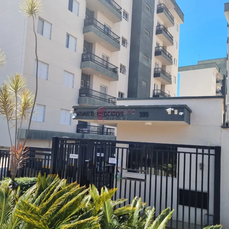 APARTAMENTO À VENDA NO CONDOMÍNIO VIVARTE MEDEIROS – JUNDIAÍ/SP