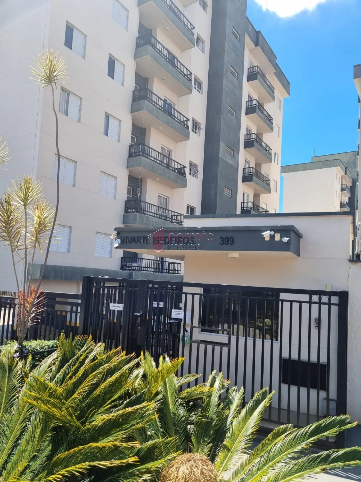 APARTAMENTO À VENDA NO CONDOMÍNIO VIVARTE MEDEIROS – JUNDIAÍ/SP