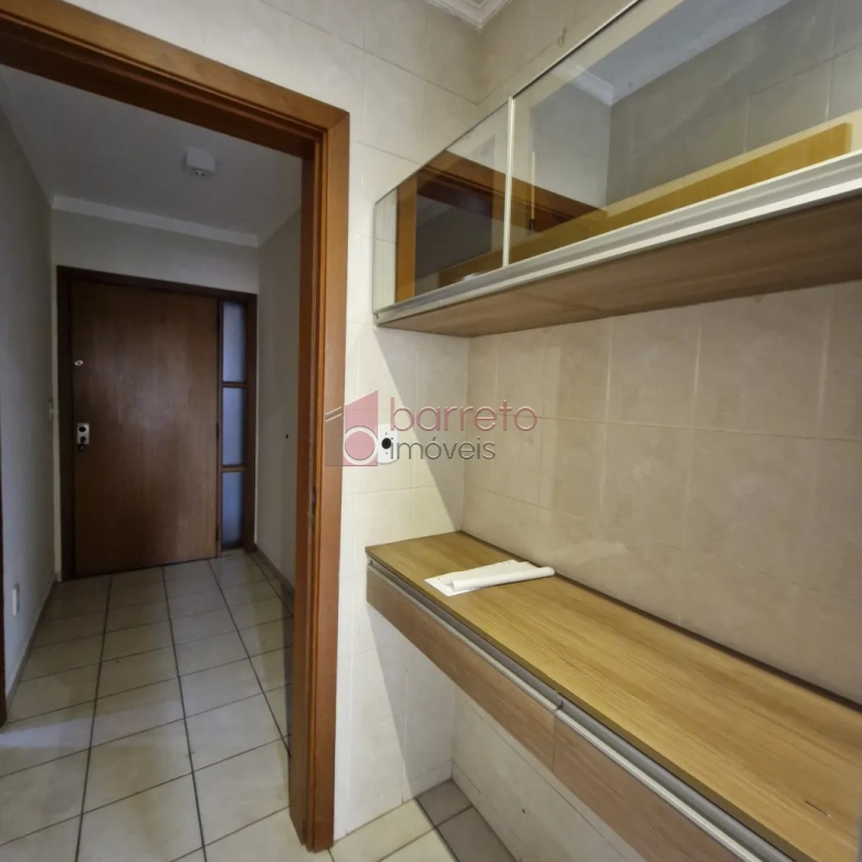 APARTAMENTO PARA LOCAÇÃO NO CONDOMÍNIO SOLAR BRIGONI – JUNDIAÍ/SP
