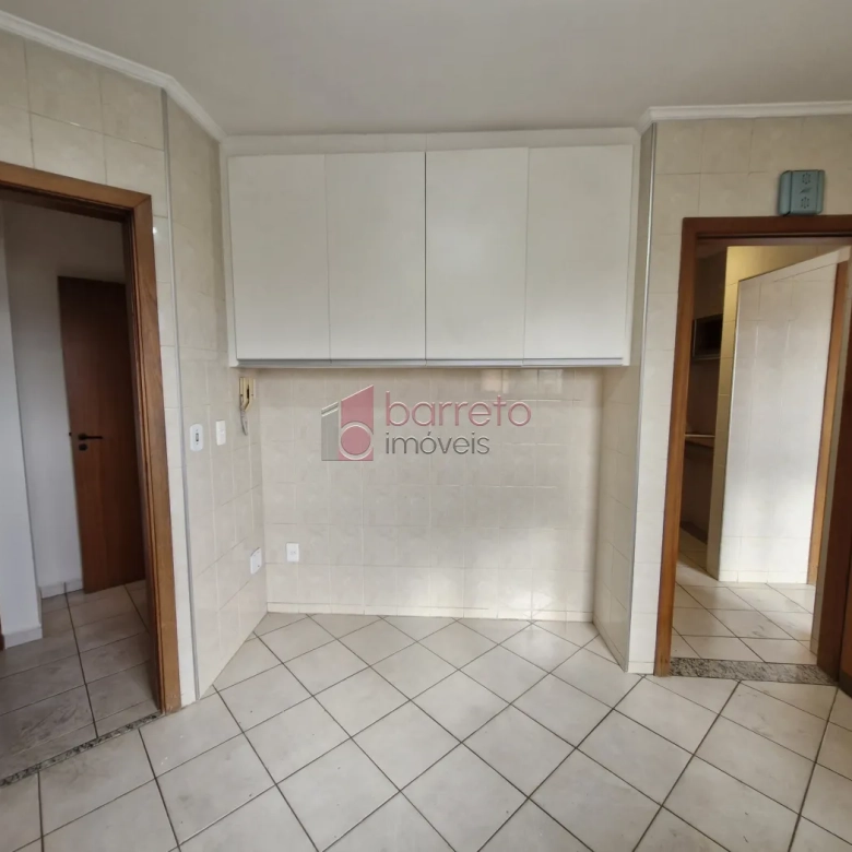 APARTAMENTO PARA LOCAÇÃO NO CONDOMÍNIO SOLAR BRIGONI – JUNDIAÍ/SP