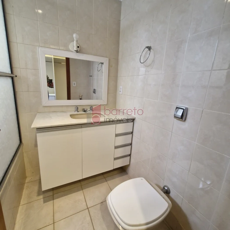 APARTAMENTO PARA LOCAÇÃO NO CONDOMÍNIO SOLAR BRIGONI – JUNDIAÍ/SP