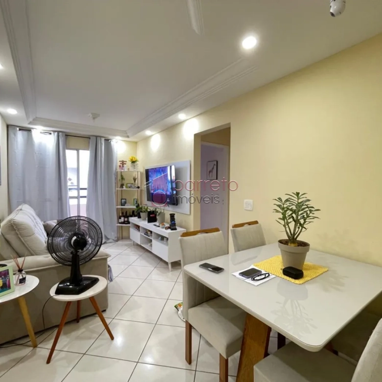 APARTAMENTO À VENDA NO EDIFÍCIO VILA PROGRESSO – VILA ARENS – JUNDIAÍ/SP