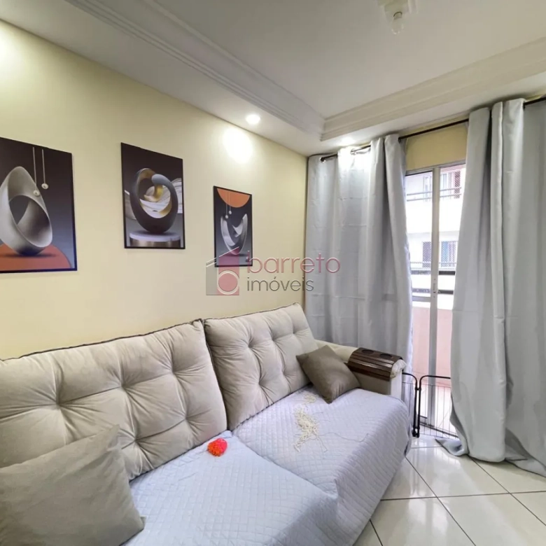 APARTAMENTO À VENDA NO EDIFÍCIO VILA PROGRESSO – VILA ARENS – JUNDIAÍ/SP