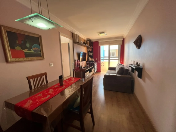 APARTAMENTO À VENDA NO CONDOMÍNIO VILA PROGRESSO EM JUNDIAÍ/SP