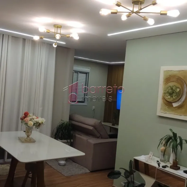 APARTAMENTO À VENDA NO CONDOMÍNIO PANORAMA VISTAS – JUNDIAÍ/SP