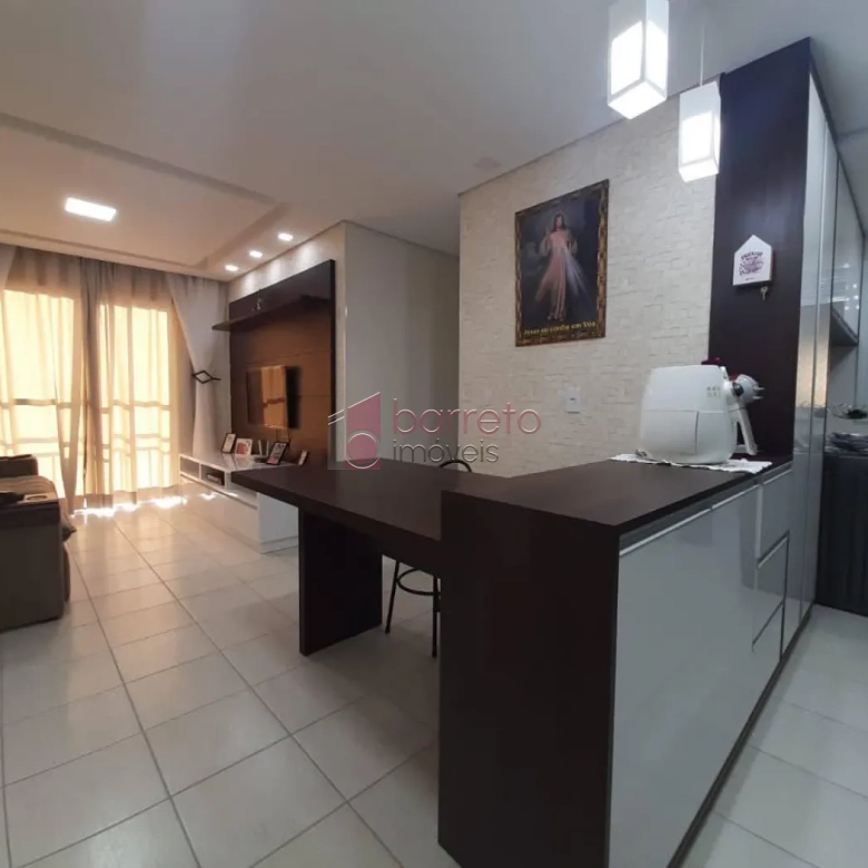 APARTAMENTO À VENDA NO CONDOMÍNIO RESIDENCIAL CONQUISTA AGAPEAMA – JUNDIAÍ/SP