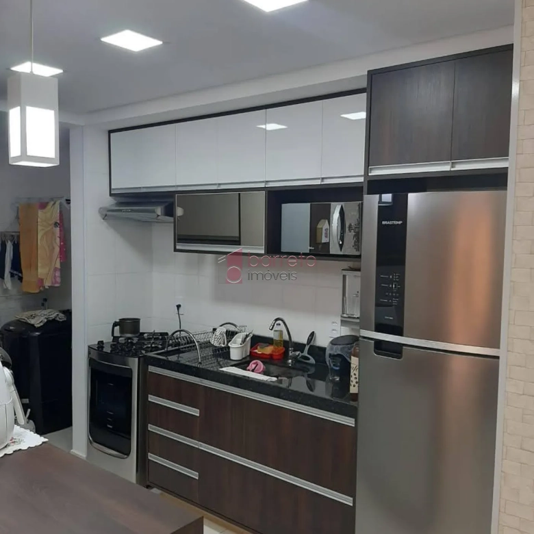 APARTAMENTO À VENDA NO CONDOMÍNIO RESIDENCIAL CONQUISTA AGAPEAMA – JUNDIAÍ/SP