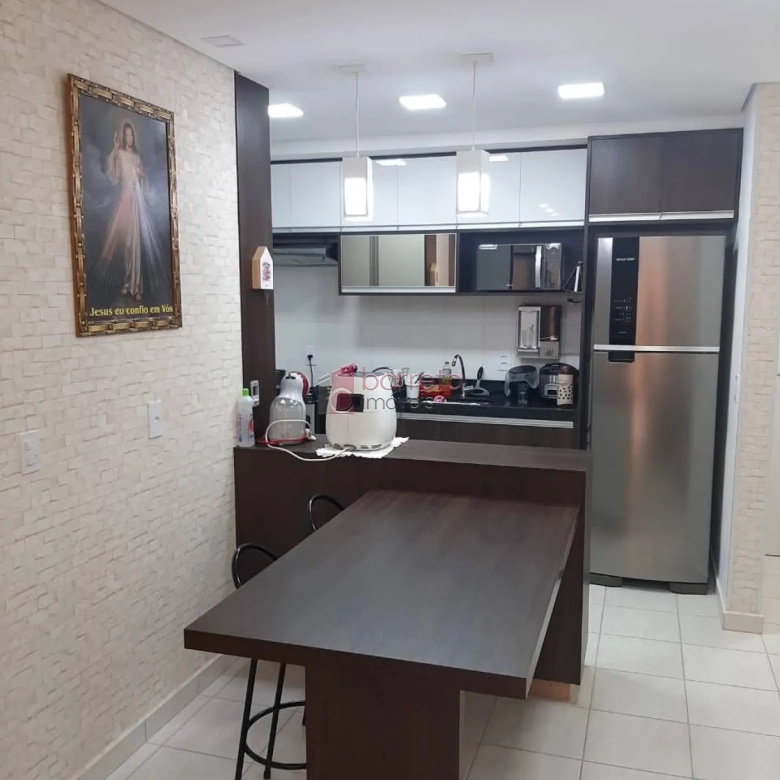 APARTAMENTO À VENDA NO CONDOMÍNIO RESIDENCIAL CONQUISTA AGAPEAMA – JUNDIAÍ/SP