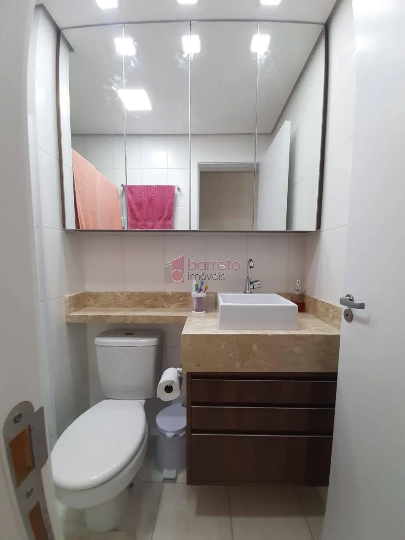APARTAMENTO À VENDA NO CONDOMÍNIO RESIDENCIAL CONQUISTA AGAPEAMA – JUNDIAÍ/SP