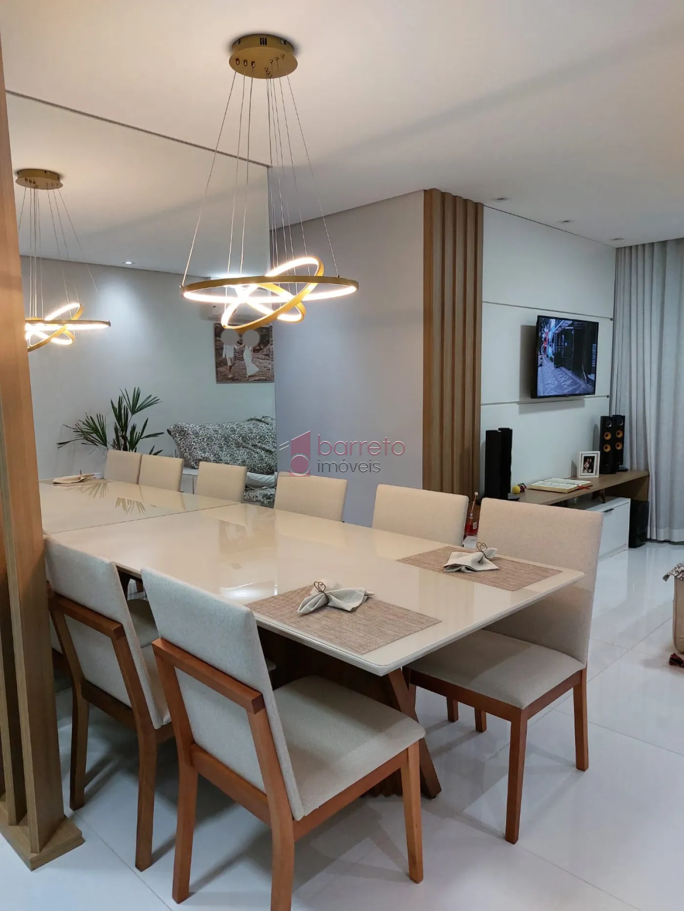 APARTAMENTO À VENDA NO CONDOMÍNIO RESIDENCIAL CONQUISTA AGAPEAMA – JUNDIAÍ/SP