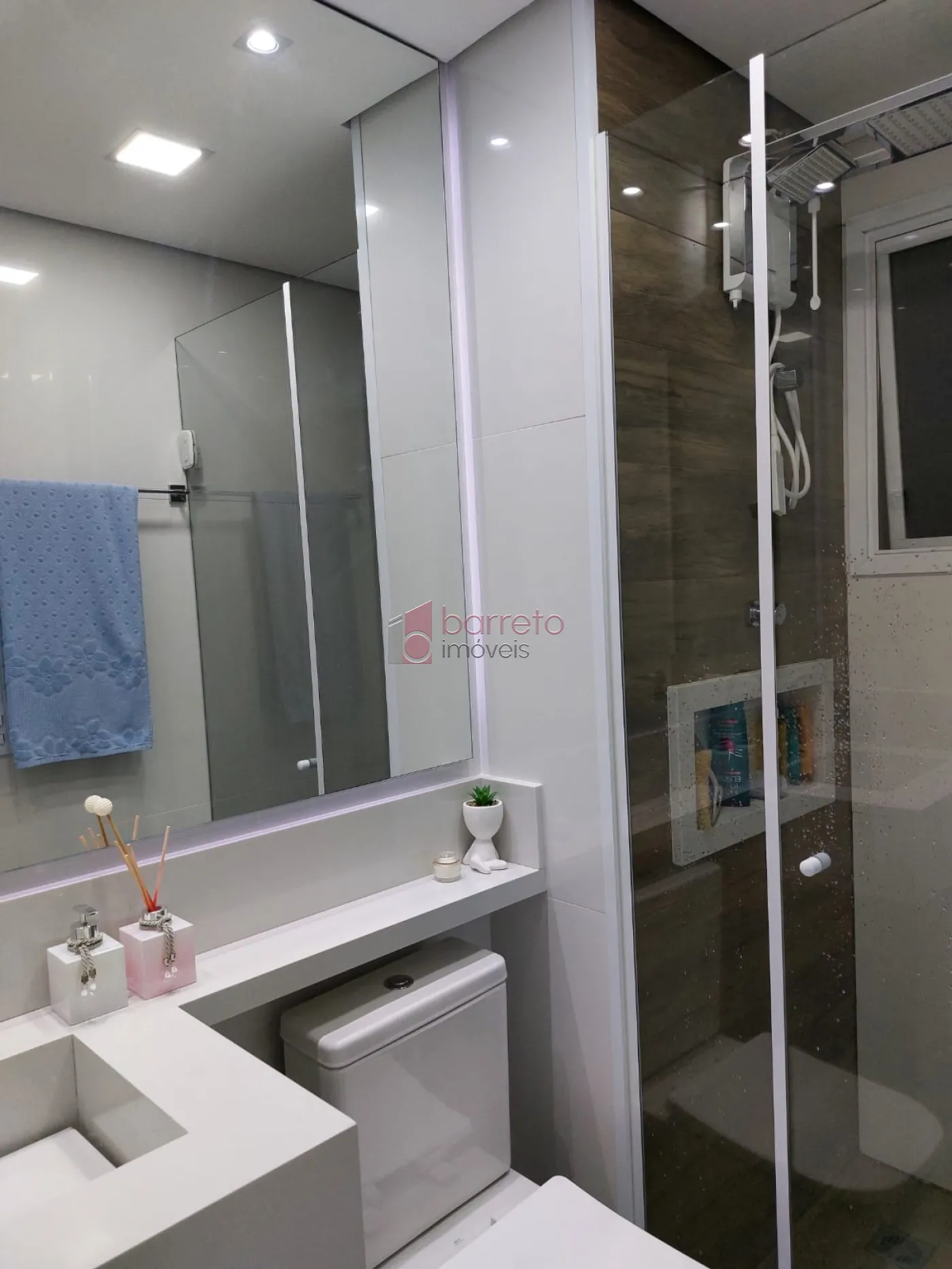 APARTAMENTO À VENDA NO CONDOMÍNIO RESIDENCIAL CONQUISTA AGAPEAMA – JUNDIAÍ/SP
