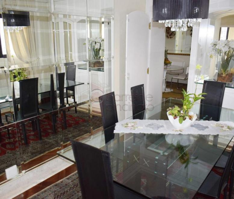 APARTAMENTO PARA VENDA / ALTO PADRÃO – PRÓXIMO AVENIDA NOVE DE JULHO JUNDIAÍ SP