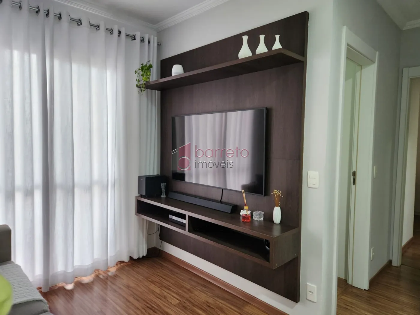 APARTAMENTO À VENDA NO CONDOMÍNIO BRISAS BOSQUES ITIRAPINA NO BAIRRO HORTOLÂNDIA EM JUNDIAÍ/SP