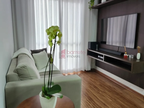 APARTAMENTO À VENDA NO CONDOMÍNIO BRISAS BOSQUES ITIRAPINA NO BAIRRO HORTOLÂNDIA EM JUNDIAÍ/SP