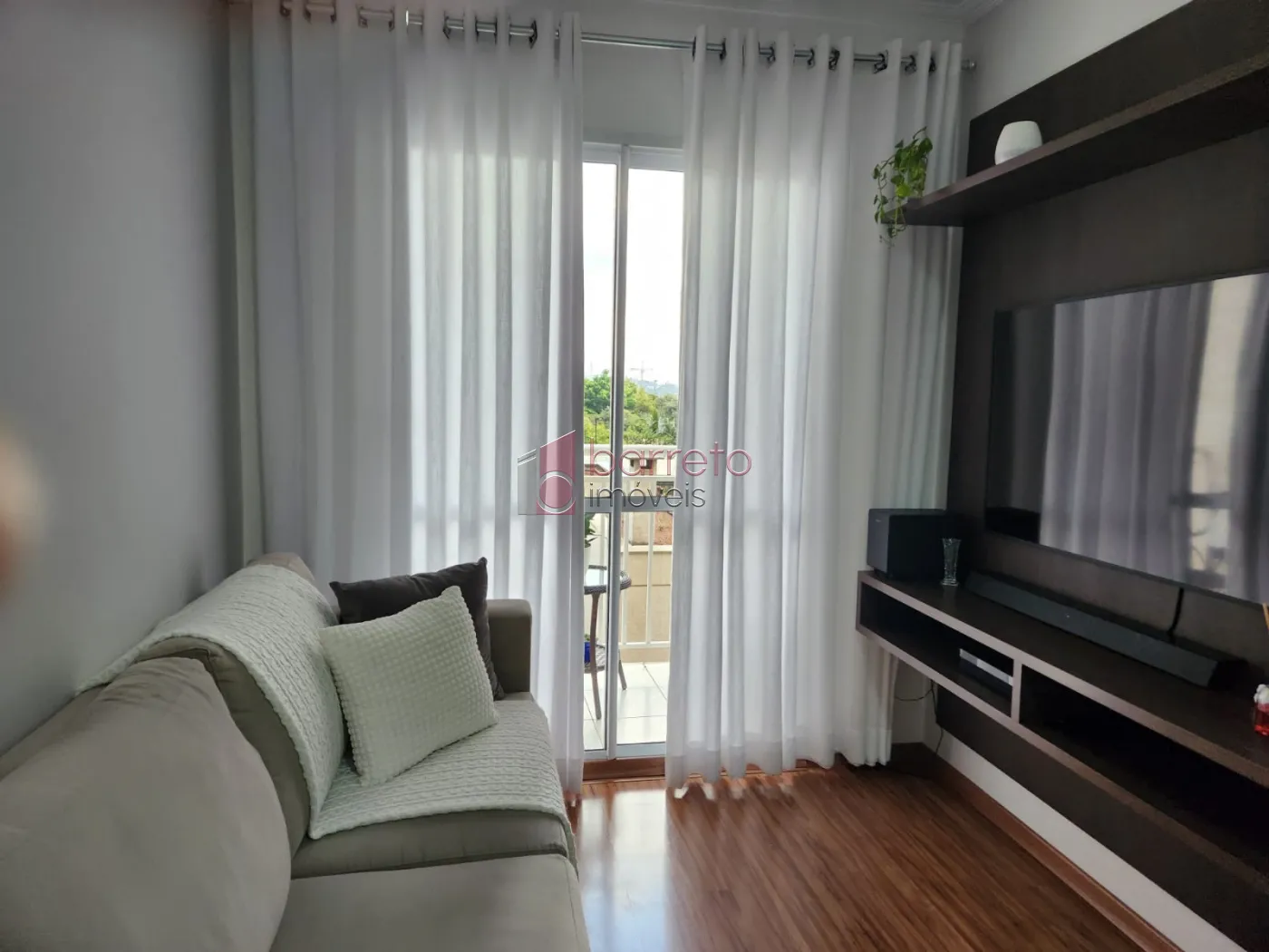 APARTAMENTO À VENDA NO CONDOMÍNIO BRISAS BOSQUES ITIRAPINA NO BAIRRO HORTOLÂNDIA EM JUNDIAÍ/SP
