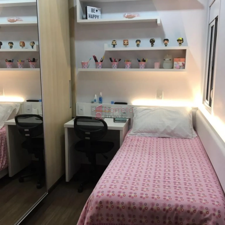 APARTAMENTO GARDEN COM 3 DORMITÓRIOS À VENDA NO CONDOMÍNIO NEW GARDEN – JUNDIAÍ/SP